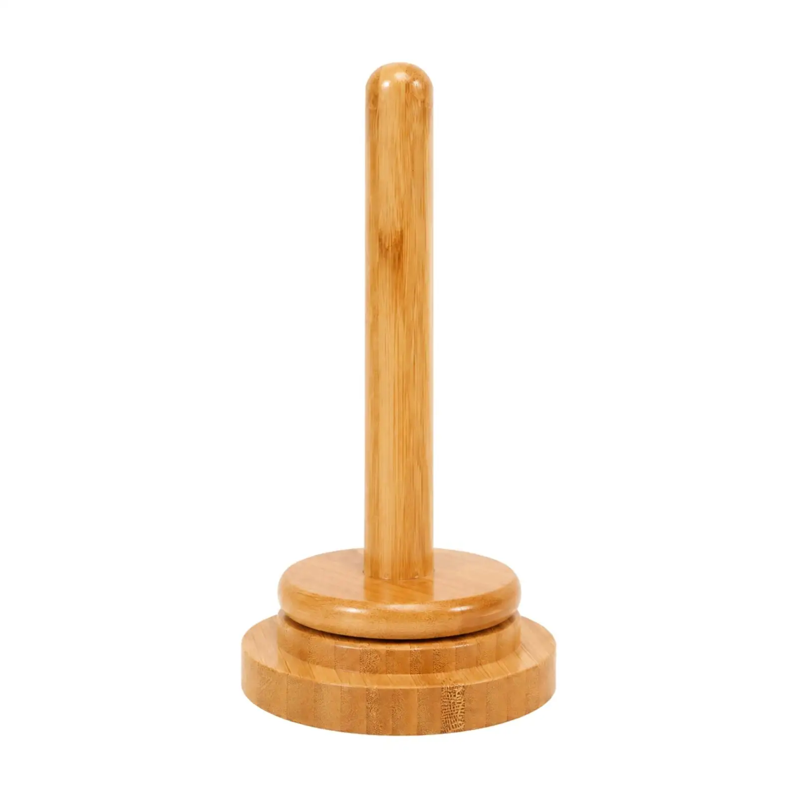 Wooden Yarn Ball Holder with Base Beginner-Friendly Wooden Yarn Holder Craft Tool Easy to Use Compact for Fiber Crafters