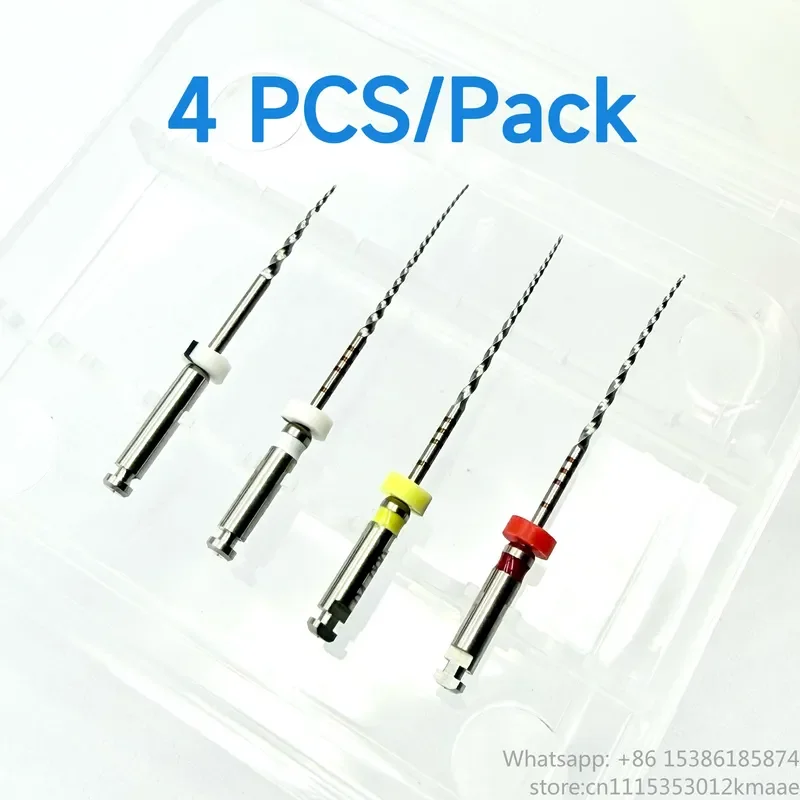 Vequyn Custom NiTi Rotary Endo Files — Root Canal Retreatment Drill Accessories, OEM Compatible