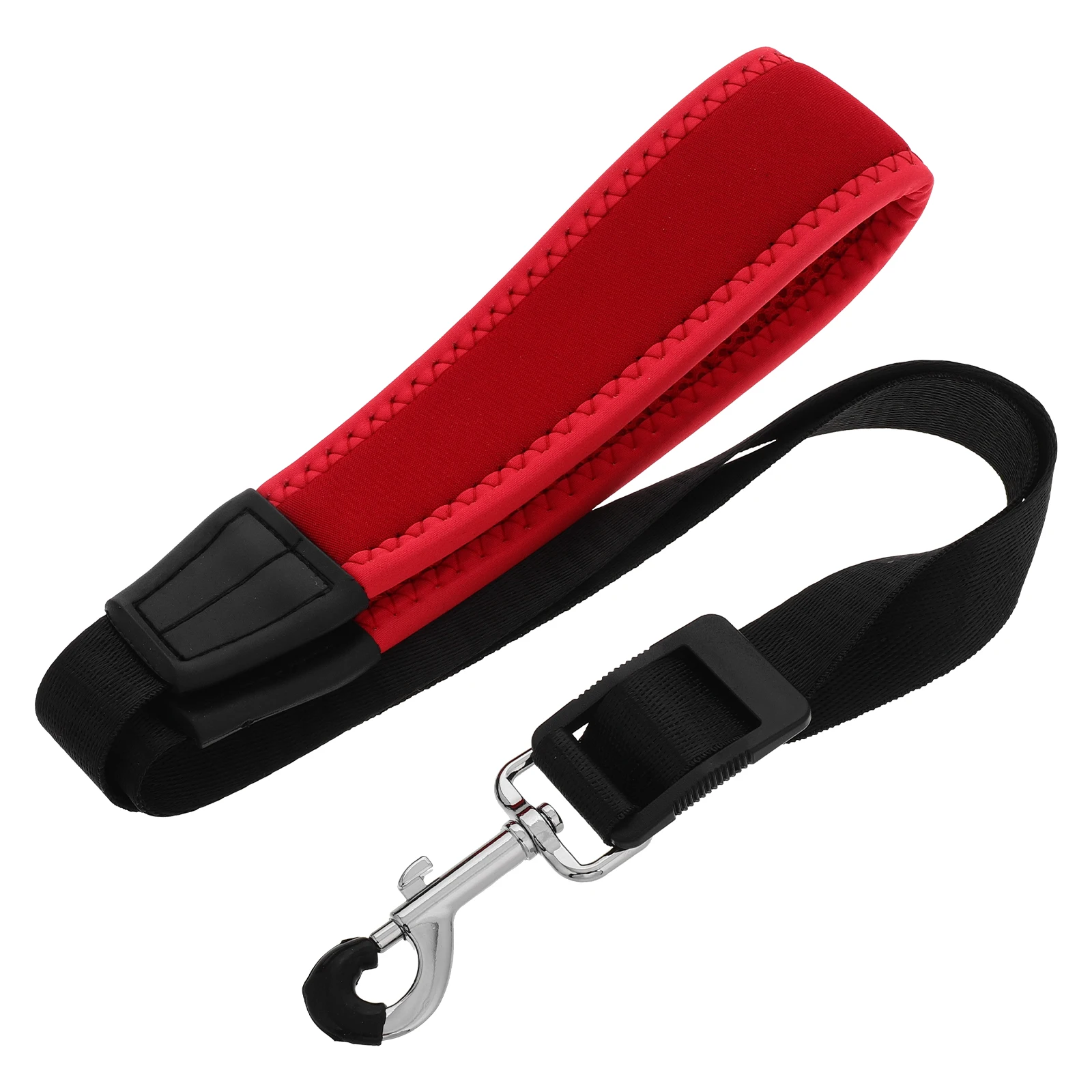 

Saxophone Strap Neck Harness Red Sponge Padded Adjustable Length Comfortable Design Alto Sax Instruments Adult