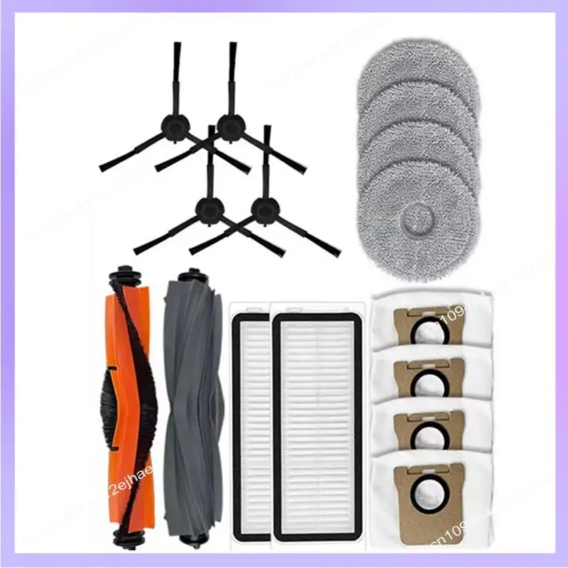 N83R Набор полнодиапазонных аксессуаров для пылесоса Dreame Robot L20 Ultra, L30 Ultra, X20 Pro — прочные и надежные детали