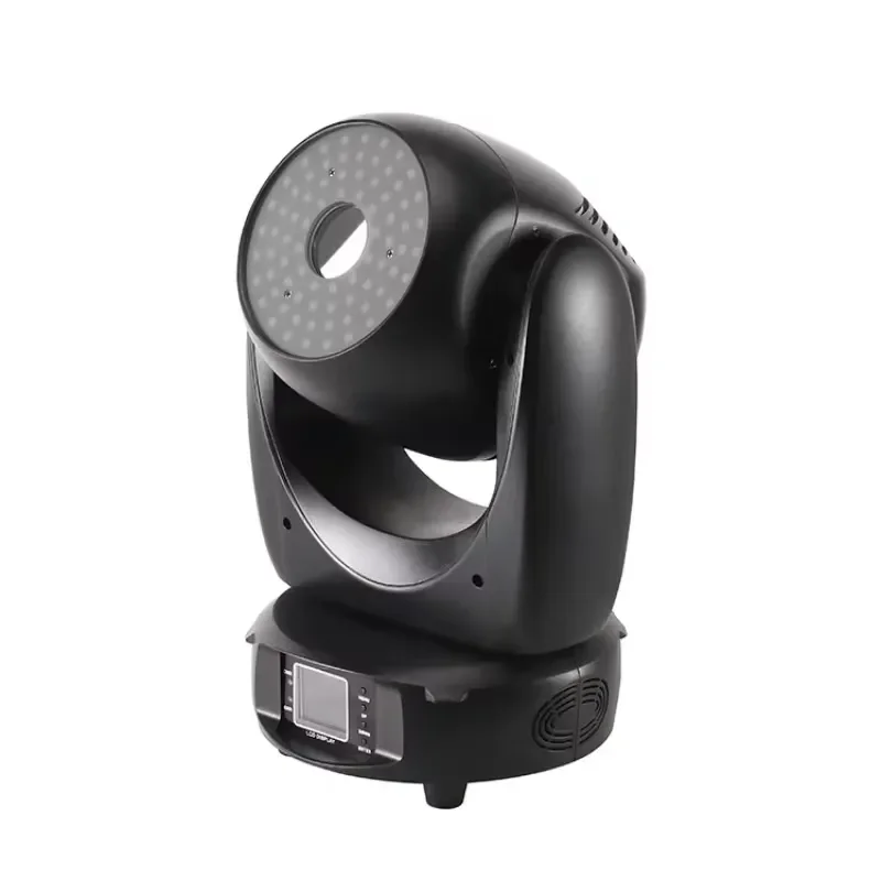 for Lotus 5W Moving Laser Light RGB LED Ra95 Dimmable Circle Professional DJ Night Club Stage Lighting System DMX512 Control