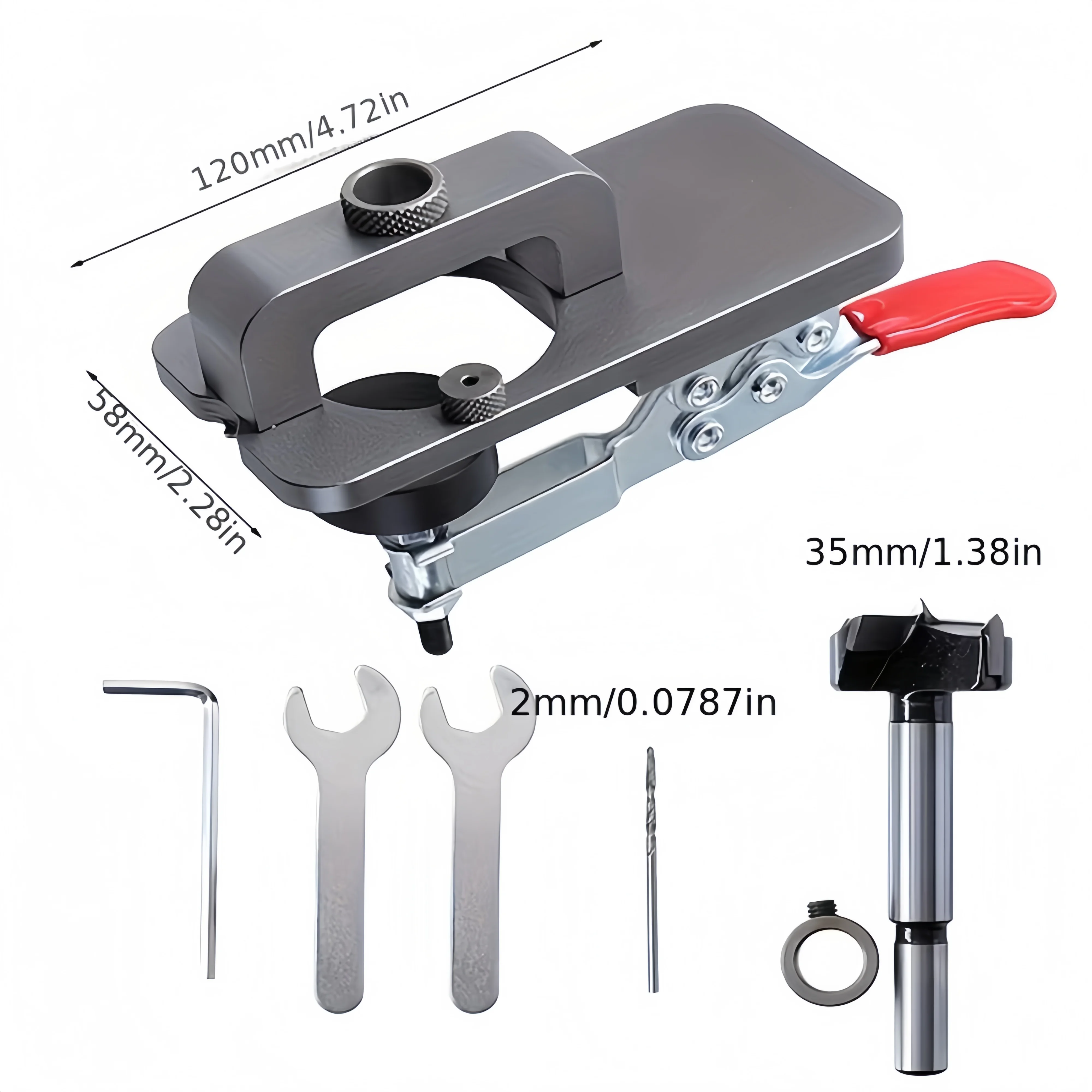 35mm Hinge Jig Kit - Adjustabl - Woodworking Classes review and price
