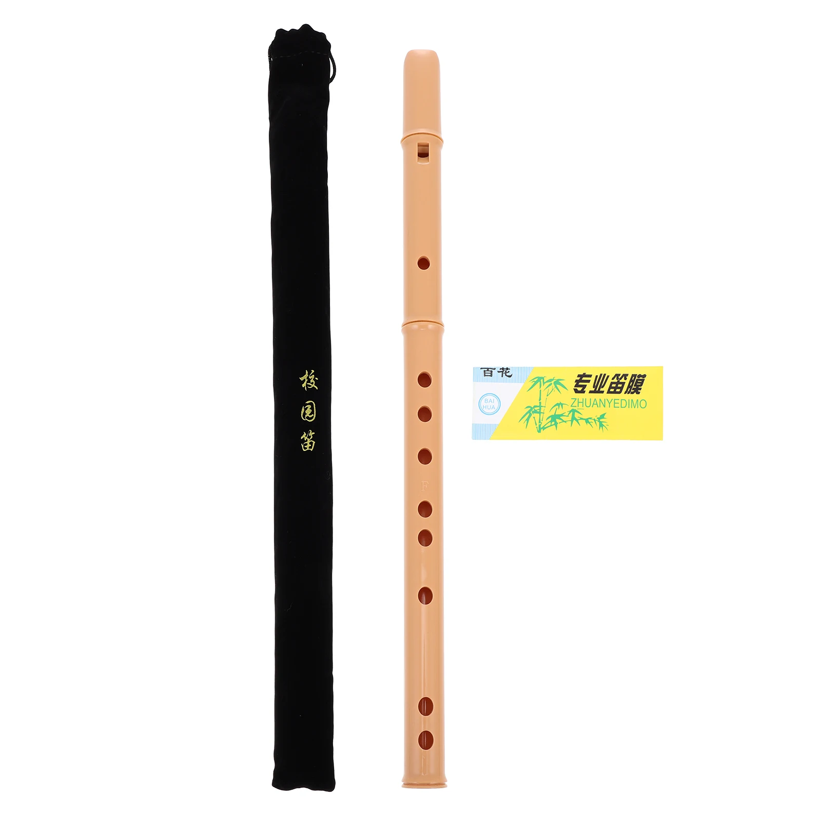 

Abs Recorder Professional 6-hole Clarinet Adults Detachable Instrument Children Practice Wind Instruments