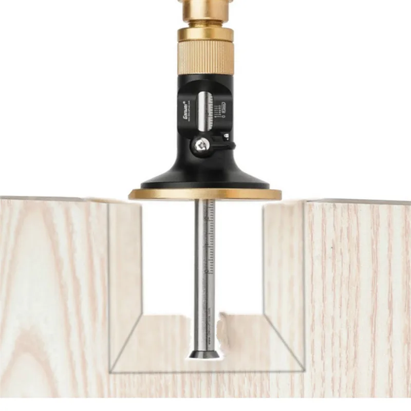 Woodworking European style scriber Blade Scribing Precision Marking Gauge Ruler Adjustable Tools Replacement Cutters Wheel