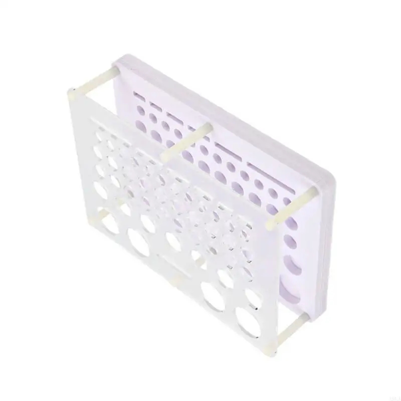 A9LA PVC Leather Craft Tool Rack for Home Workshops Tools
