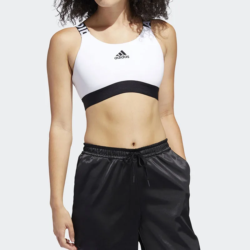 

Оригинальный женский спортивный тренировочный бюстгальтер Adidas FJ6085