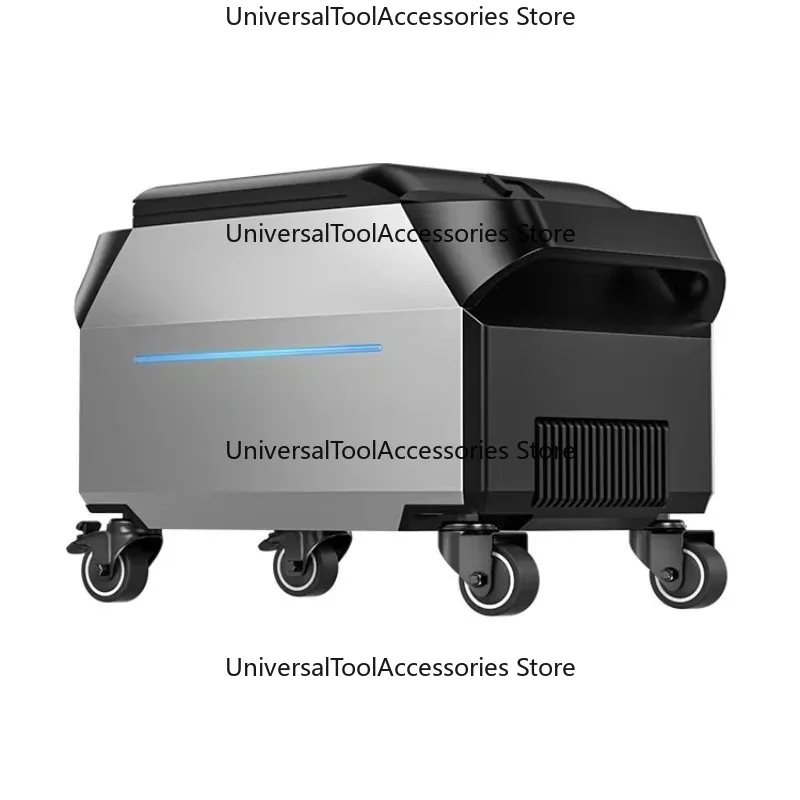 No Sandblasting Eco Friendly Fiber Laser Rust Remover Machine for Stainless Steel Aluminum Wood Stone New
