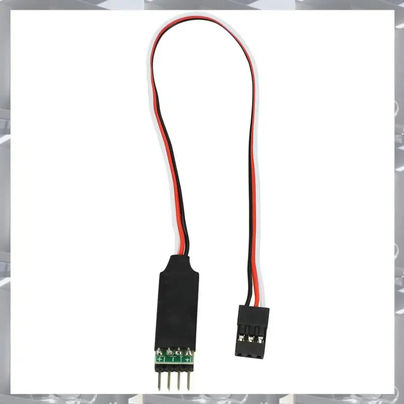 A84F-20Pcs 3CH 3-Channel LED Lamp Light Control Switch Panel For 1/10 1/8 RC Model Car HSP TAMIYA Axial SCX10 Traxxas Trx4