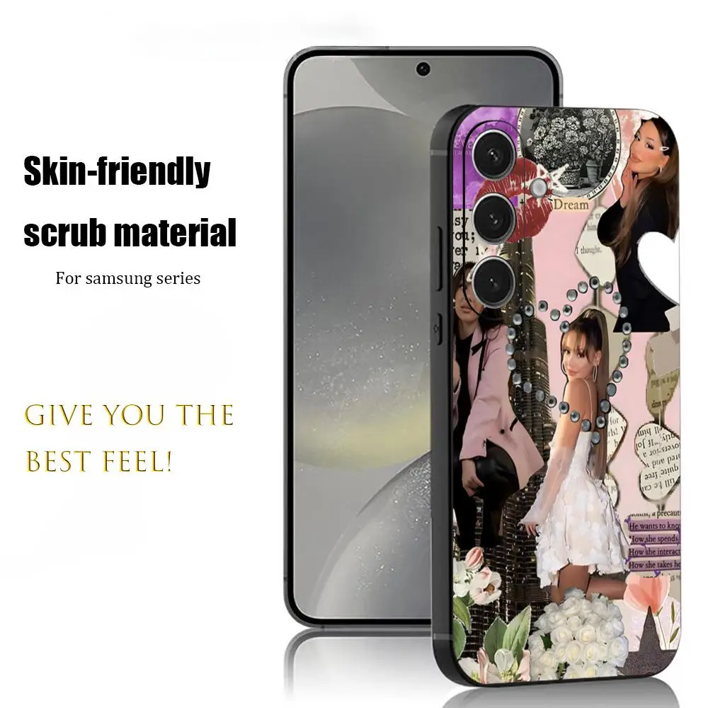 

Popular Cool A-Ayliva Star Phone Case For Samsung Galaxy S25 S24 S23 S22 S21 S20 Plus Ultra Note20 Soft Black