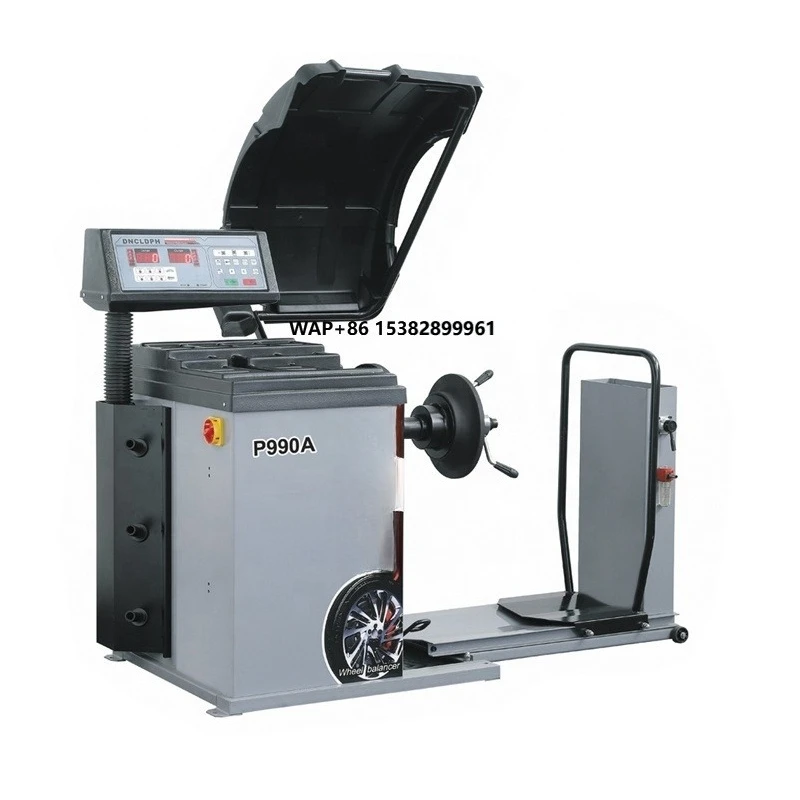 

DAYANG DY-P990A Automatic Truck Tire Balancing Machine High Precision 550W 380/220V 200rpm 150kg Max Wheel Weight Made in China