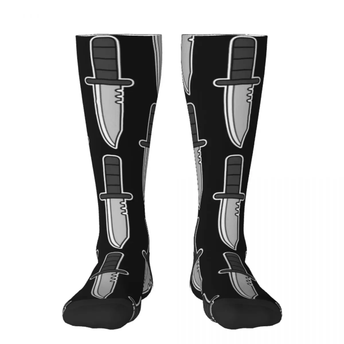 

Knife Socks christmas stocking summer Socks Ladies Men's