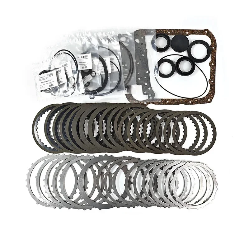 F4A41 F4A42 F4A4B New Auto Transmission Master Rebuild Kit Friction Disc Steel Plate For Mitsubishi