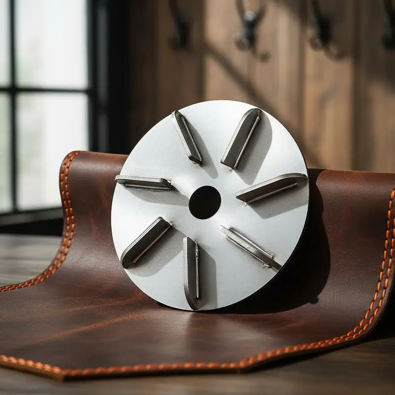 Stainless Steel Efficient Livestock Hair Removal Blade Disc: Sturdy Sharp Blades Cow Sheep Pig Horse