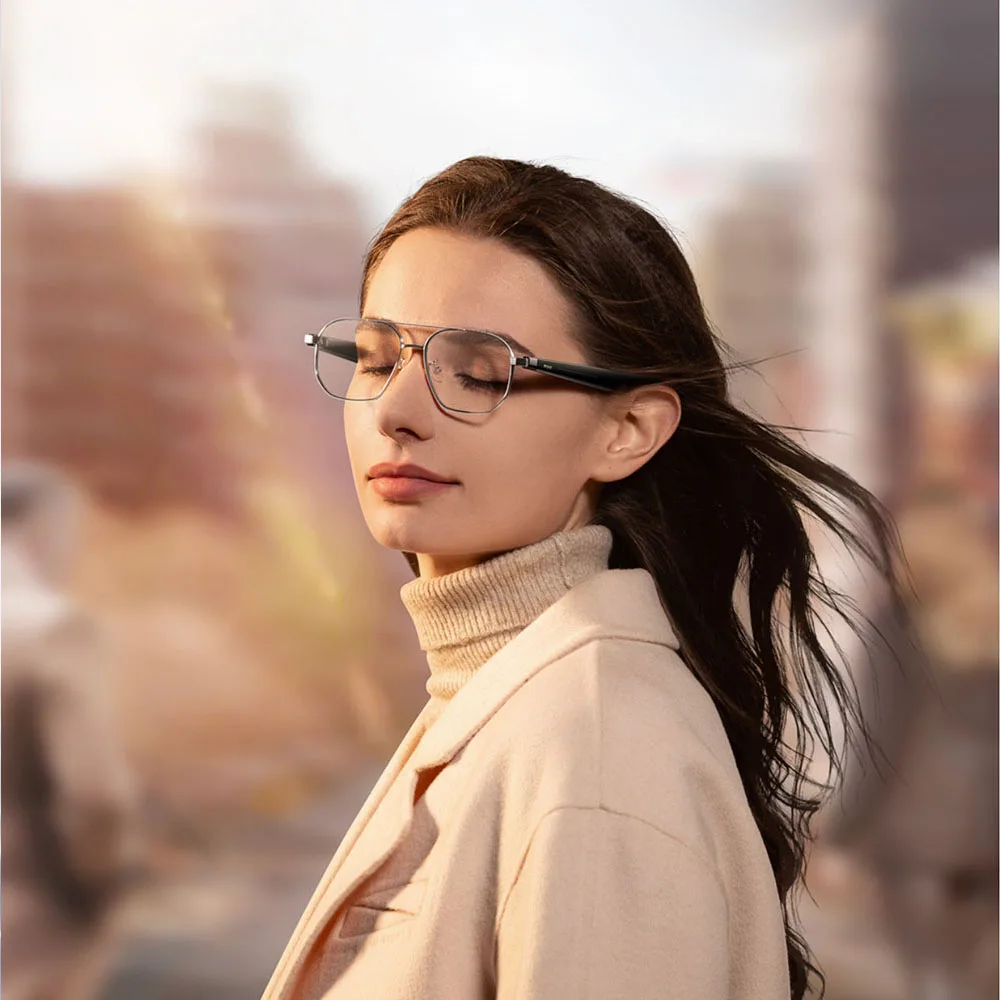 Xiaomi Mijia Smart Audio Glasses Joyful Edition BLE5.2 Chinese Version Headset Call Noise Reduction