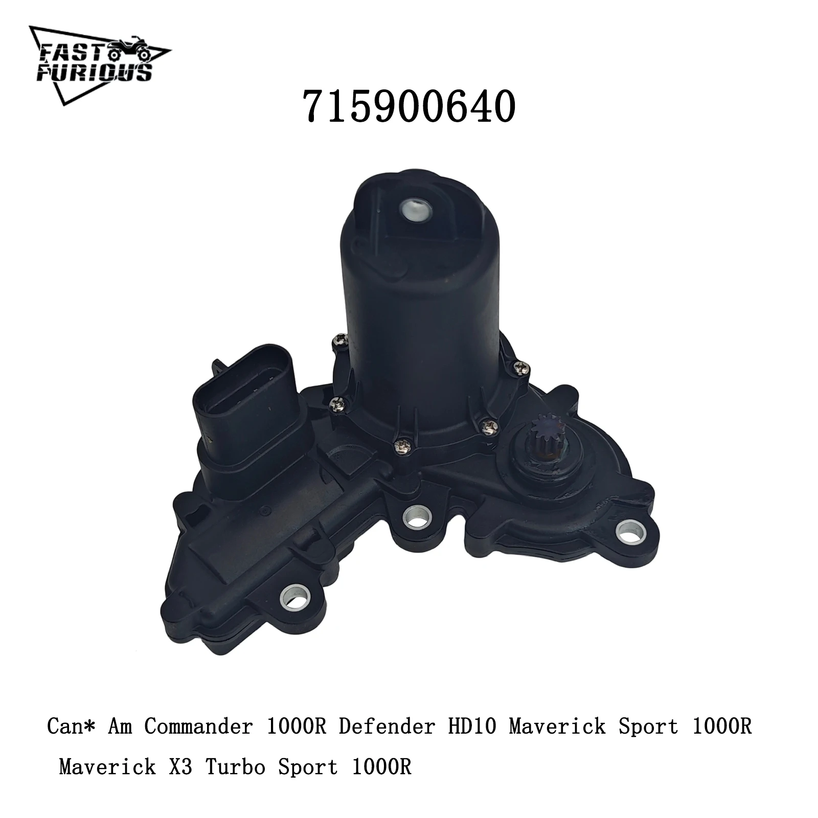 

NICHE Differential Actuator For Can *Am Maverick X3 Turbo Sport 1000R Defender Pro HD10 Commander Max 1000R 715900640