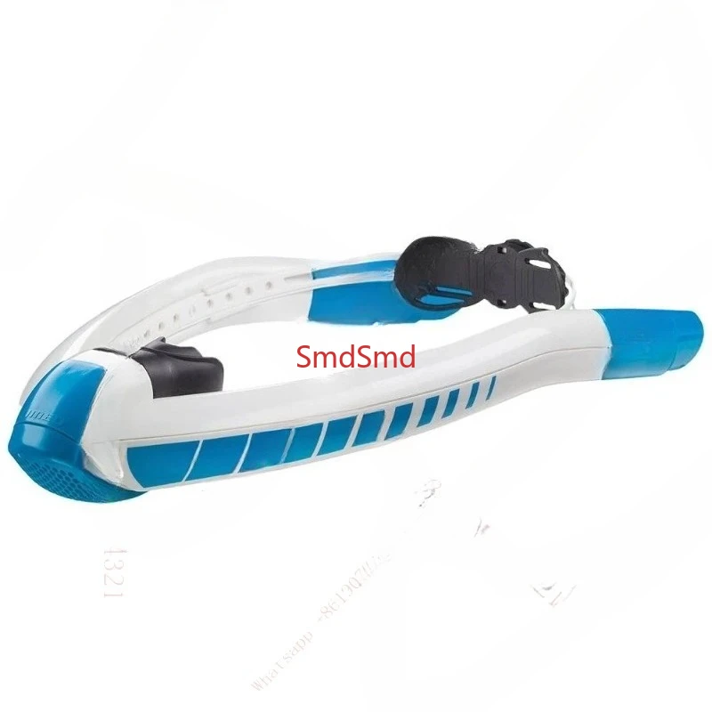diving snorkeling vest silicone nozzle two-way suitable for swimming pool open water