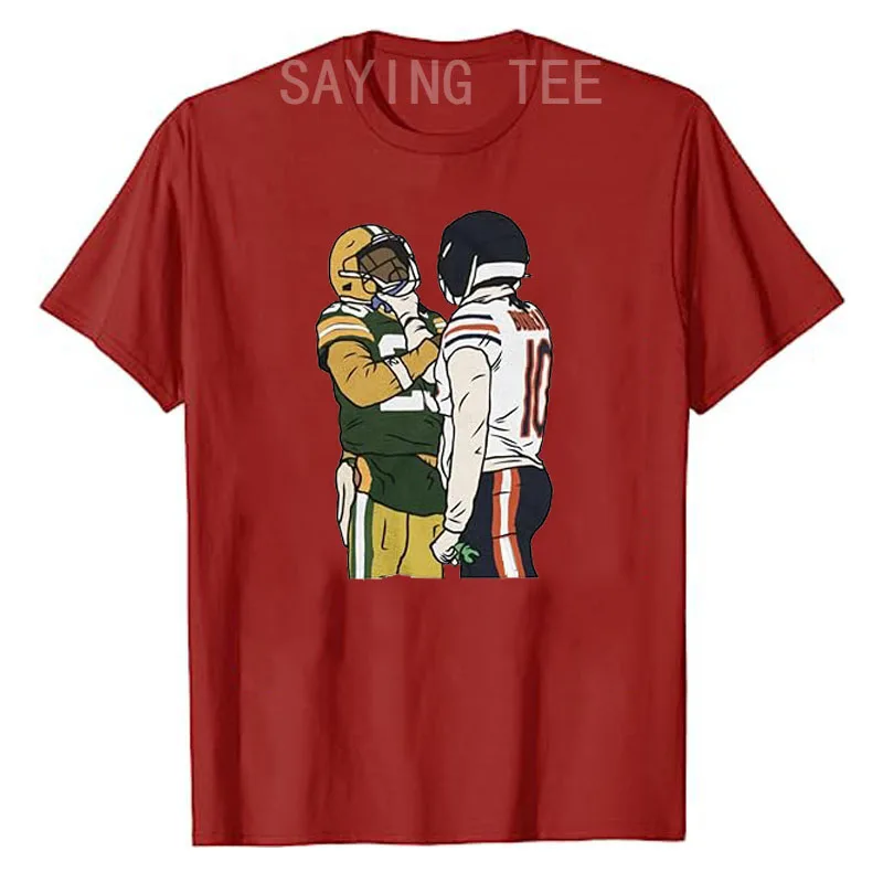 T-shirt Luther Burden III Choke Chicago Football Y2k, divertente, con frasi scherzose, regalo originale, top alla moda, abbigliamento streetwear