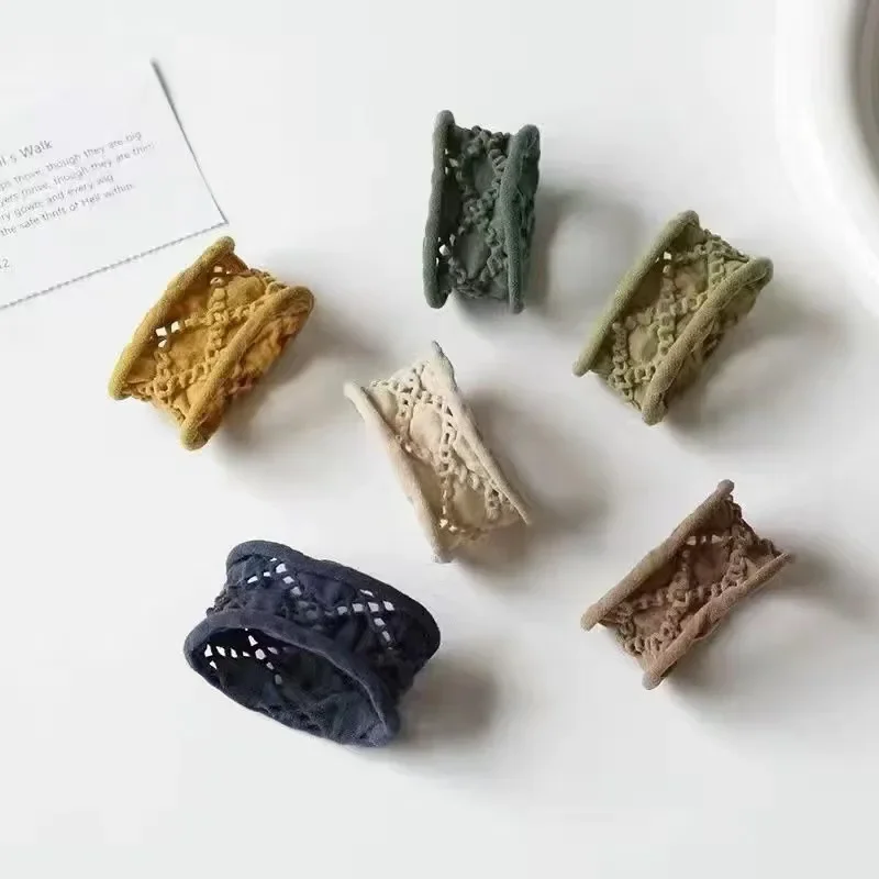 Alta Elastic Hair Band, Durable Scrunchie, Ponytail Fixed Head Rope, cor para mulheres e meninas