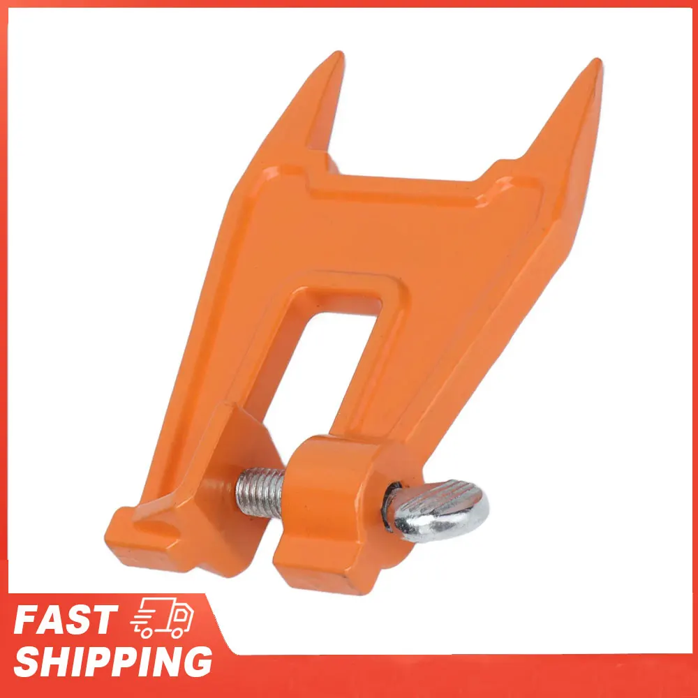 Affûteur de chaîne de scie, support d'épée, étau de classement, fixation métallique pour pièces de tronçonneuses, outils de jardin, accessoires de remplacement