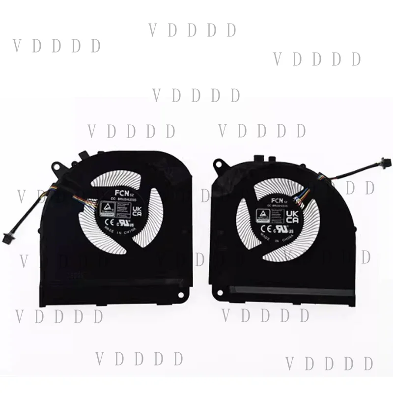 Z... Laptop CPU GPU Fan for Gigabyte Aorus X5LF 15 BSF BKF 9KF 9MF FQ6S FQ6R
