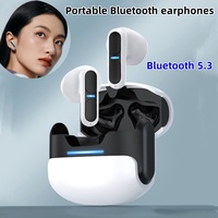 Langsdom TG11 Bluetooth Earphone Noise Reduction Bluetooth 5.3 Hi Res Stereo Surround Wireless Earbuds FPS Gamer Accessory Gift