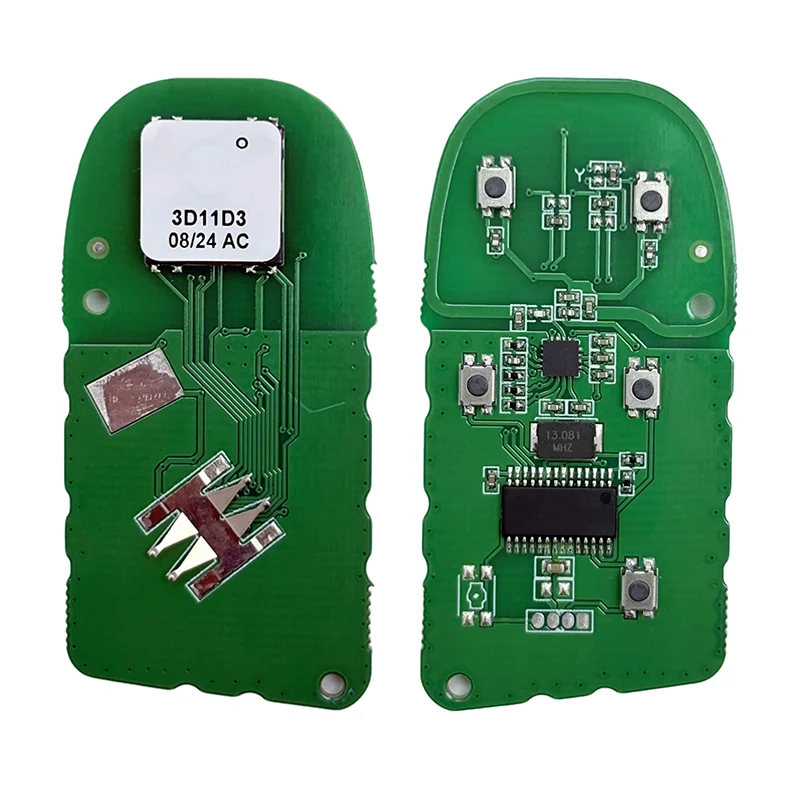 KR5A2C978066 CN094005 4 Buttons Keyless Go Remote Key 433MHz 4A Chip Aftermarket For Ferrari 458 488GTB LaFerrari 588 2014-2020