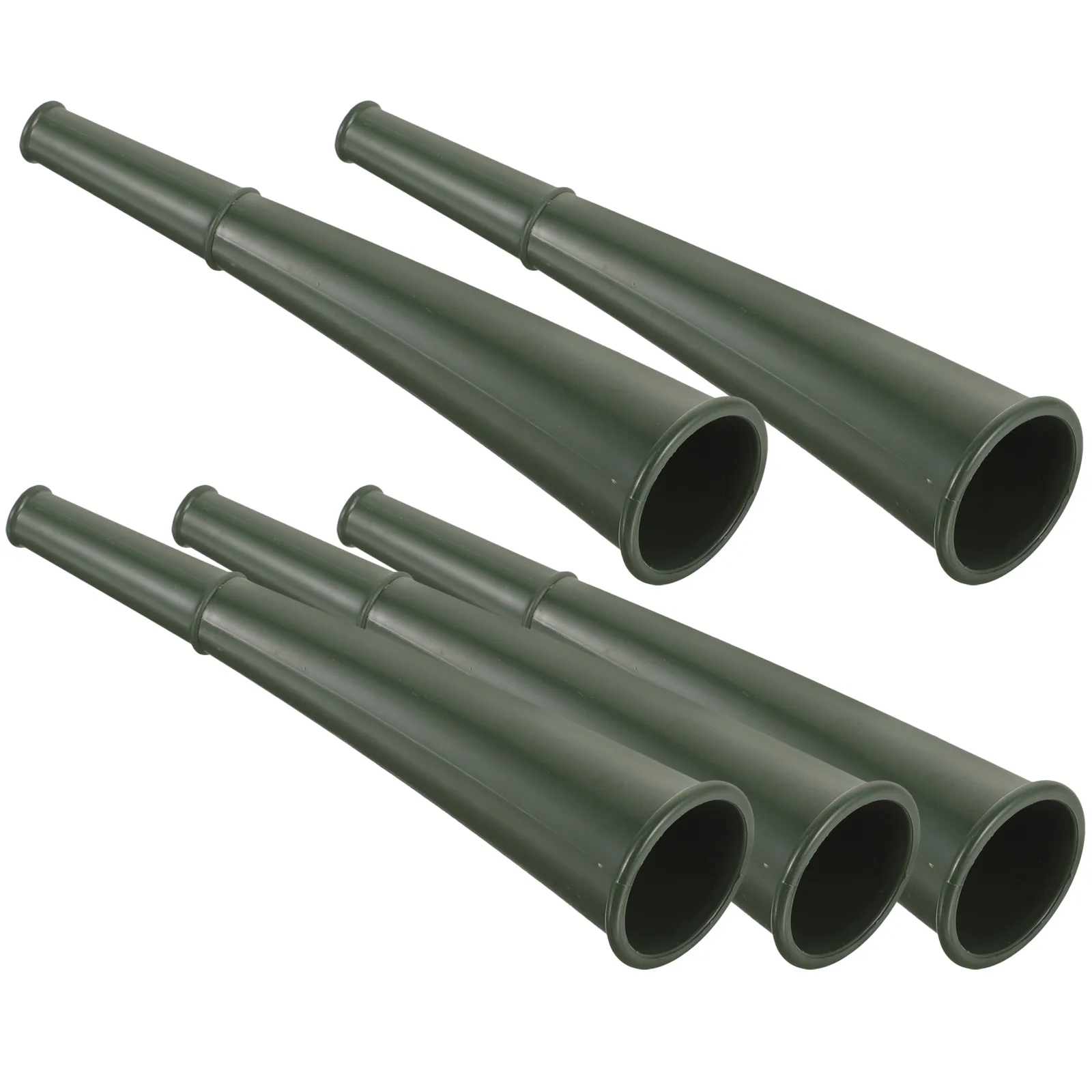 

5 Pcs Signal Horn Stadium Horn Noise Maker Plastic Outdoor Camping Competitions Cheer Football Soccer Party Decoration