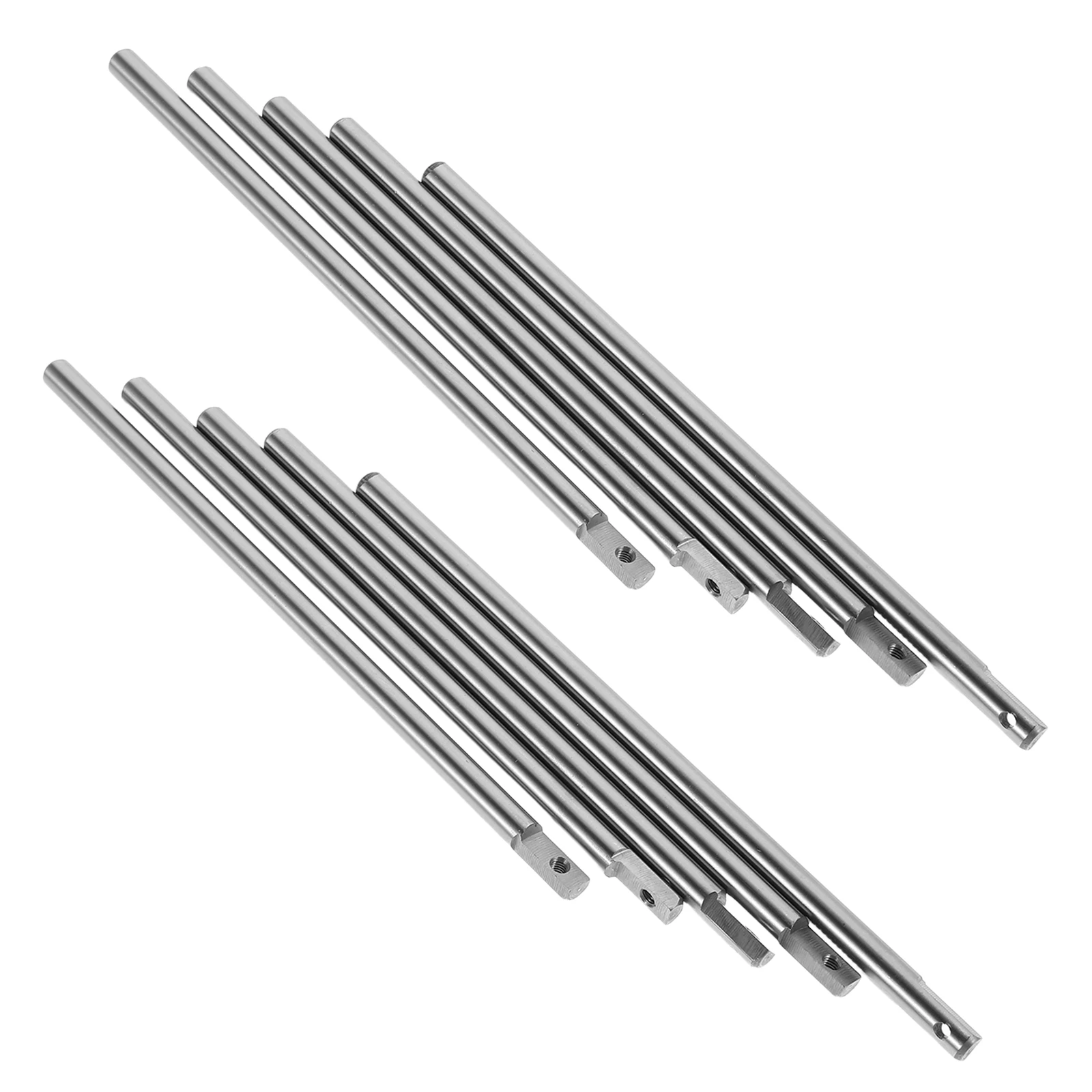 

10 Pcs Foot Pedal Sewing Machine Accessories Presser Feet Rod Edge Guide for Accessory Appendix Quilting Seam Bar