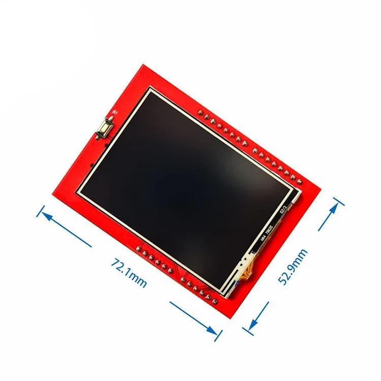 2.4 inch LCD Touch Screen Shield for Arduino UNO R3 Mega2560 LCD Module 18-bit 262,000 Different Shades Display Board