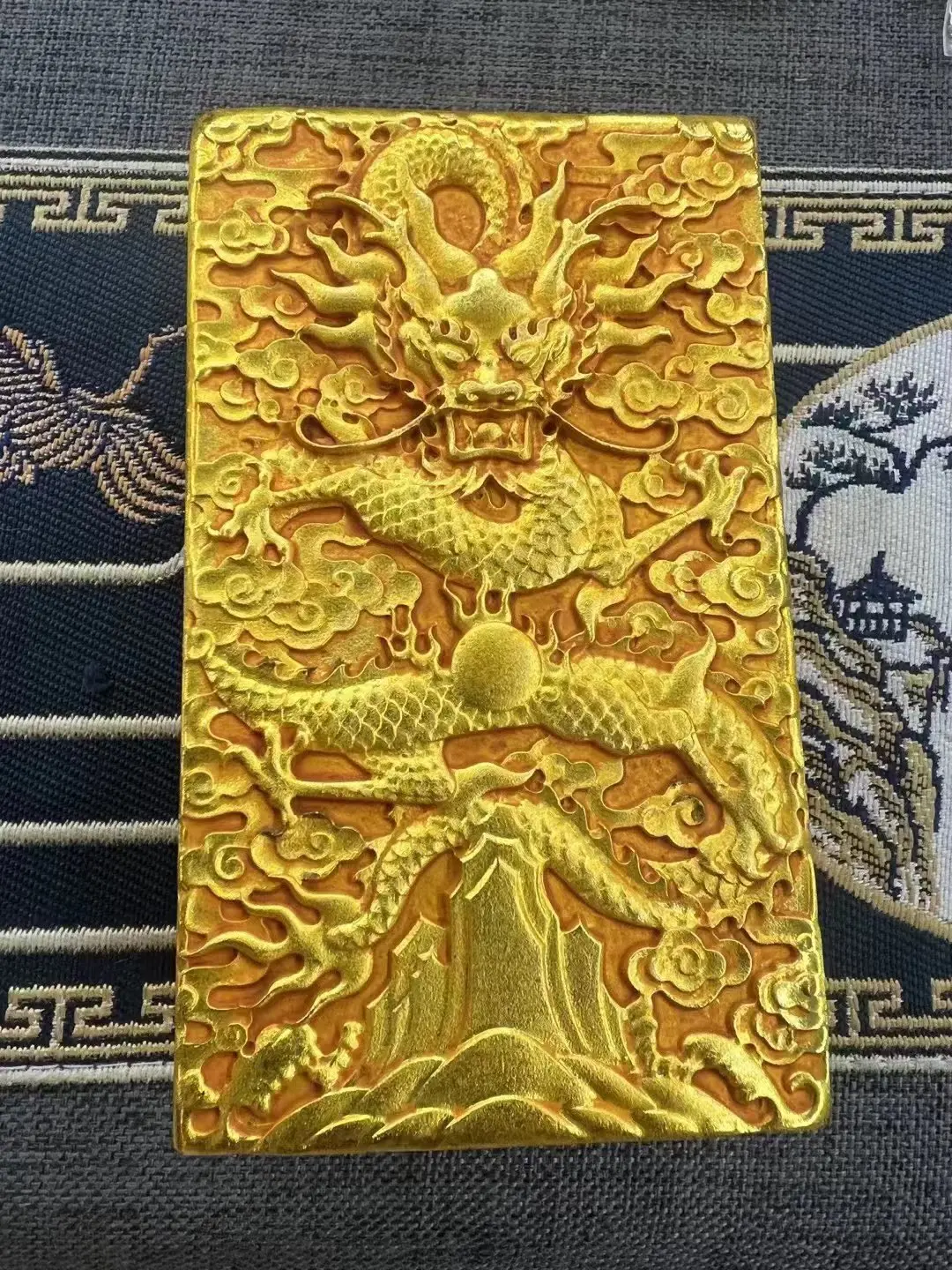 

Home Crafts Boutique Dragon and Phoenix Printing Sets With Exquisite Craftsmanship and Exquisite Appearance