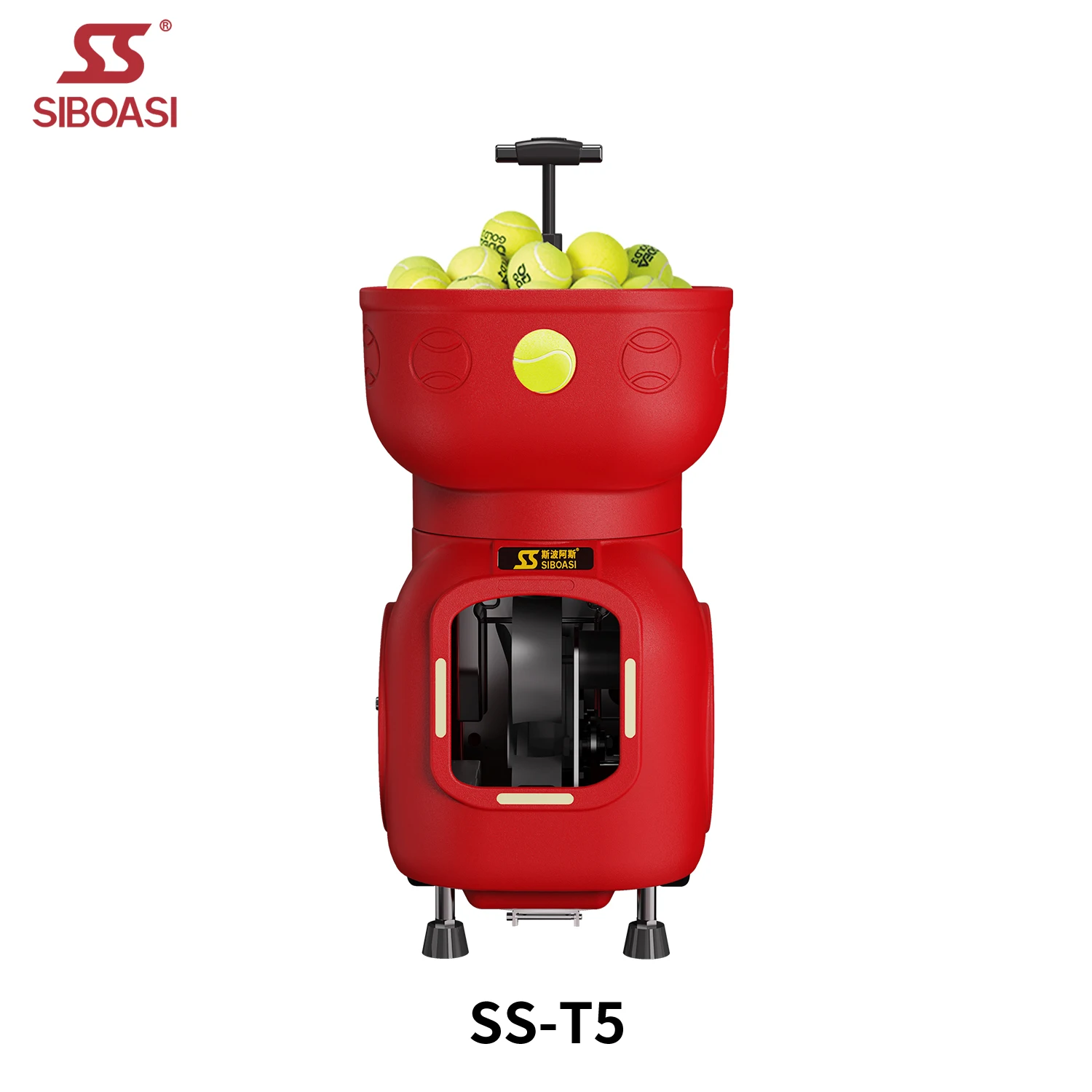 

SIBOASI Tennis Shoting Machine Tennis Training Equipment For Sale T3