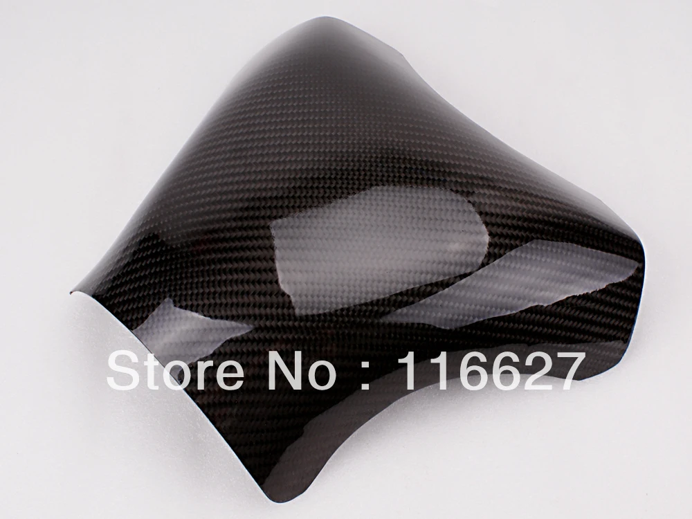 

g Carbon Fiber Fuel Gas Tank Protector Pad Shield For Kawasaki ZX6R 2003-2006