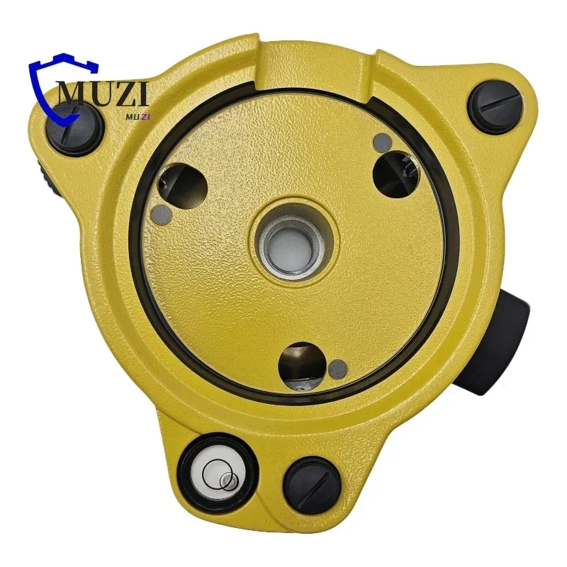 

High Quality Yellow Three-Jaw Tribrach Without Optical Plummet Compatible Total Station Surveying