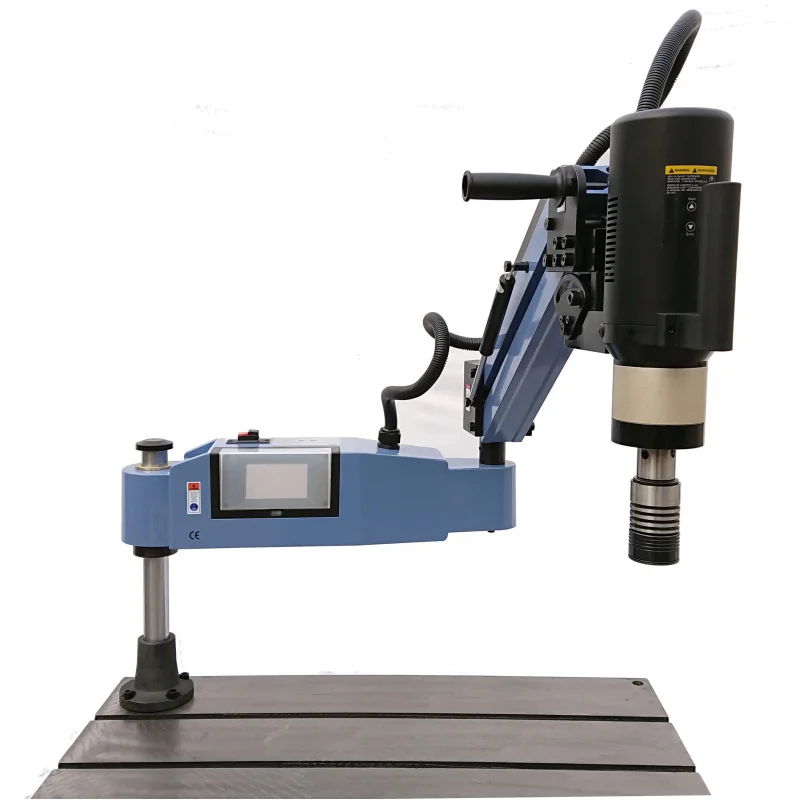 Automatic CNC Arm Self Screws M3-M16 Electric Tapping Machine With Touch Screen Motor 220V 50HZ