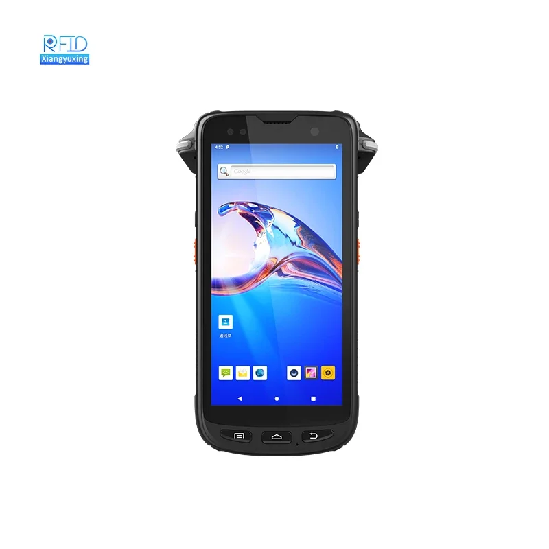 Handheld UHF RFID Scanner Reader 860-960mhz For Animal Ear Tags And Pipeline Identification Access Control Card Readers