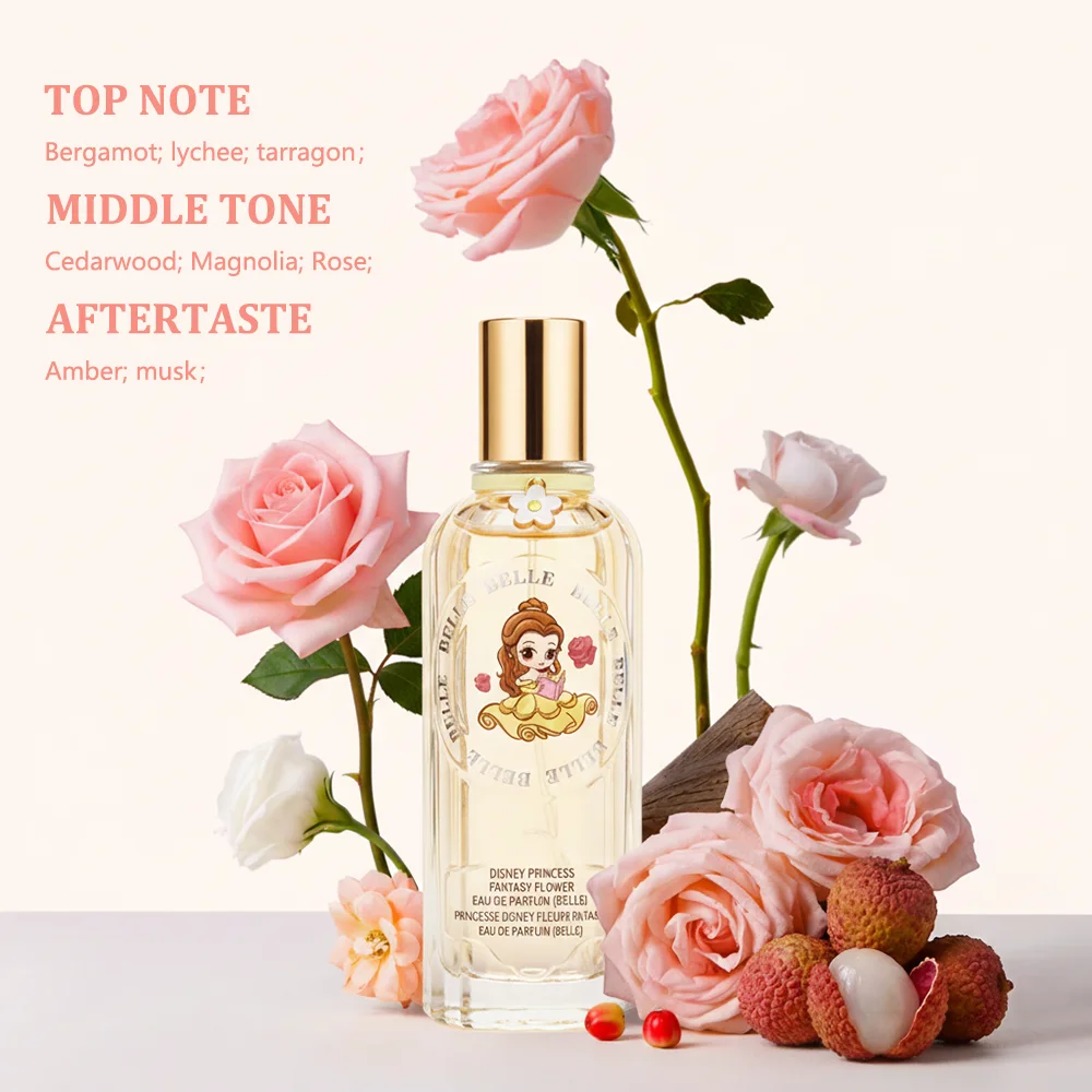 MINISO & DISNEY BELLE Damenpar – Perfume Fragrance For Girls Bewertung und Preis