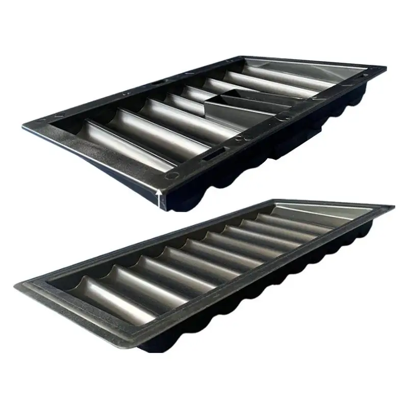 Chip Tray Poker Chip Holder Casino Poker Table Chip Holder Dealer Table Chips Storage Tray Holder for 39/40/43/45mm Chips
