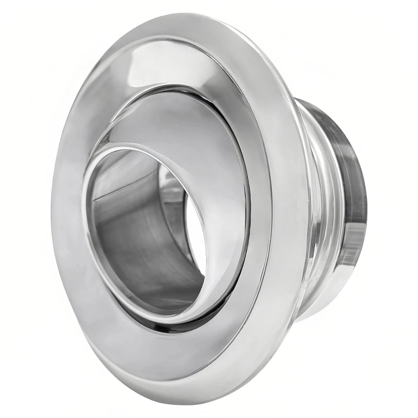 Stainless Steel Adjustable Spherical Jet Nozzle Air Conditioning Jet Outlet Spherical Supply & Air Outlet for HVAC System