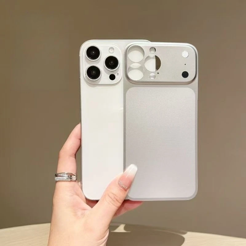 

For IPhone 13 14 15 16 Pro Max Seconds Upgrade To IPhone17 Pro Max Instant Integrated Rear Film with Protective Film on The Back