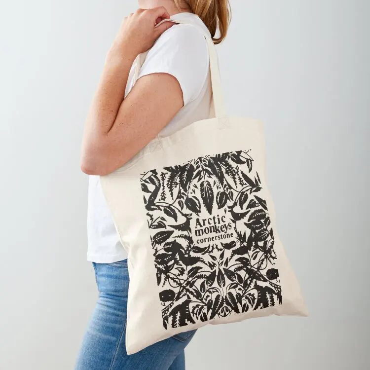 

Arctic Monkeys Cornerstone Tote Bag university shopper bag hand bags cute pouch bag sacs de shopping