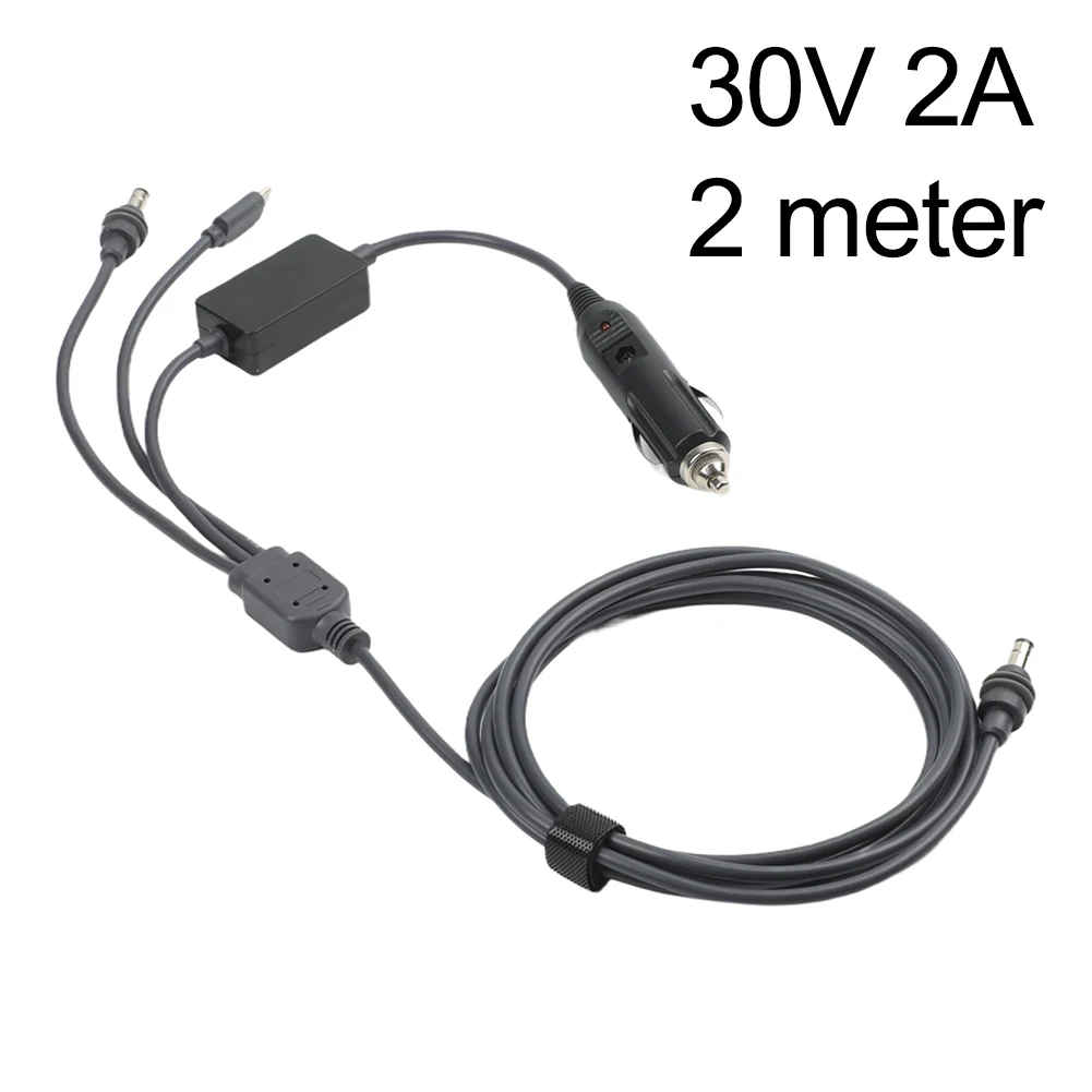 For Starlink Mini 3-in-1 DC For Power Cable 30V 2A Boost Car For Charger Cord With For Usb-c For Pd 100W For RV Truck Boat For
