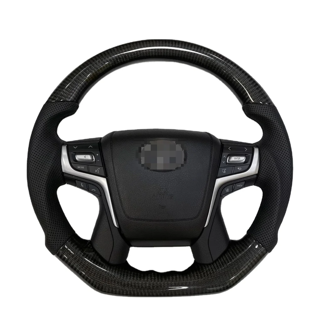 

Carbon fiber steering wheel For Toyota LAND CRUISER FJ79 Sport steering wheel FJ76 FJ75 FJ70