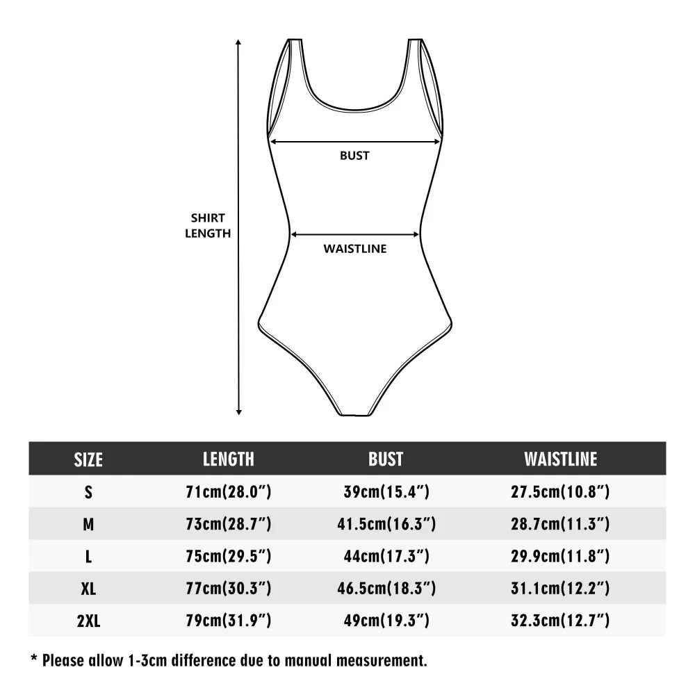 Personalized Customize Bikini Set Vacation Beach Suits Bathing Suits Quick Drying and Breathable New Women's One Piece Swimsuit