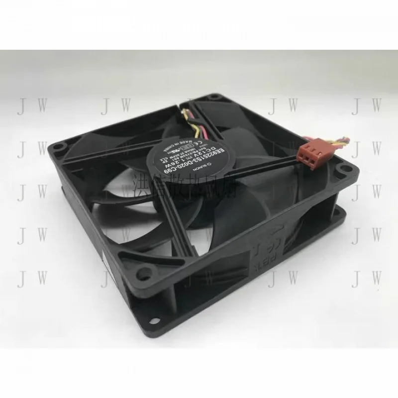 DDW   1PCS for  SUNON EE92251S3-D020-C99 12V 1.26W Dell PN:X755M A01 3-wire fan