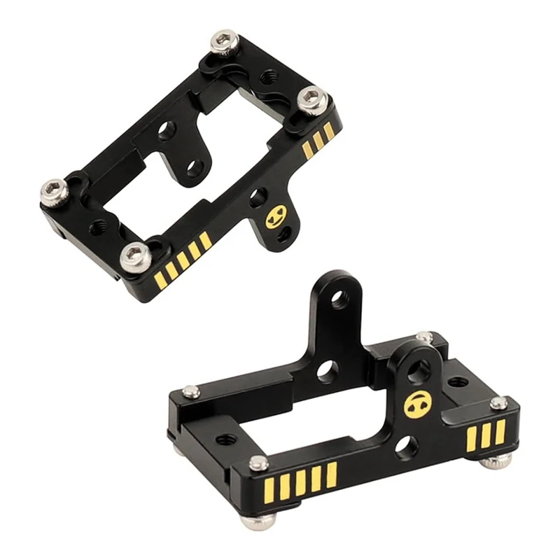 HOT Metal Servo Mount Bracket For TRX4M Servo 1/18 Bronco Defender RC Car Upgrade Parts