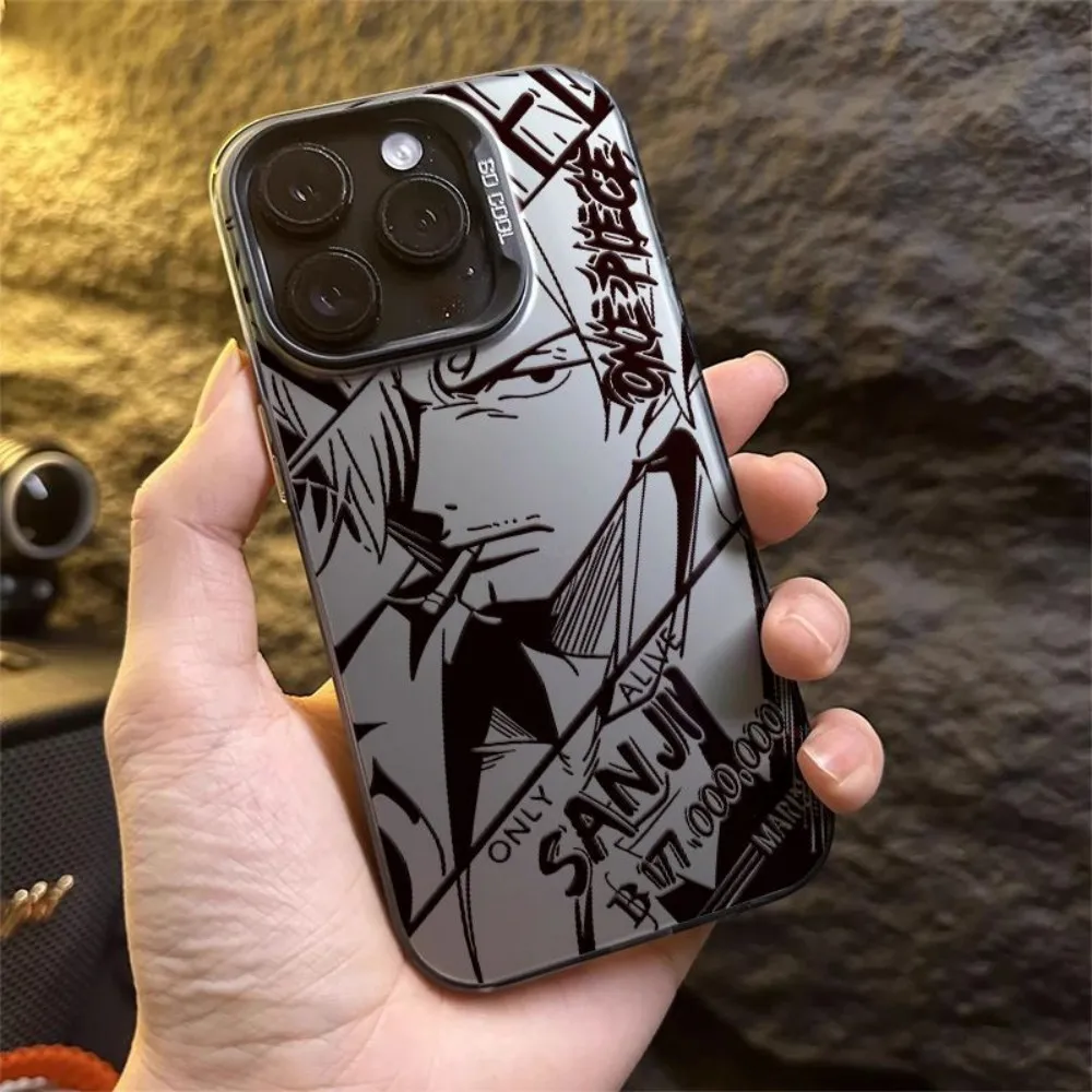 HOT Phone Case for Xiaomi Redmi Note 7 8 9 9S 10 11 12 13 14 15 Pro Plus 4G 5G Anti Fall Matte Back Cover Cool Anime One Piece