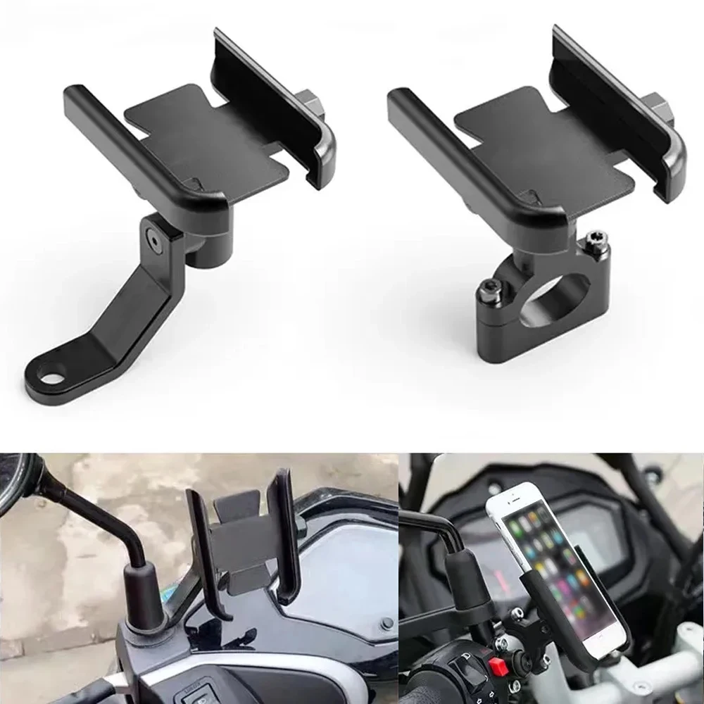 

For Honda Forza 125 250 300 350 750 FORZA125 FORZA250 Motorcycle Accessories Handlebar Mobile Phone Holder GPS Stand Bracket