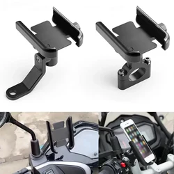 For Honda Forza 125 250 300 350 750 FORZA125 FORZA250 Motorcycle Accessories Handlebar Mobile Phone Holder GPS Stand Bracket