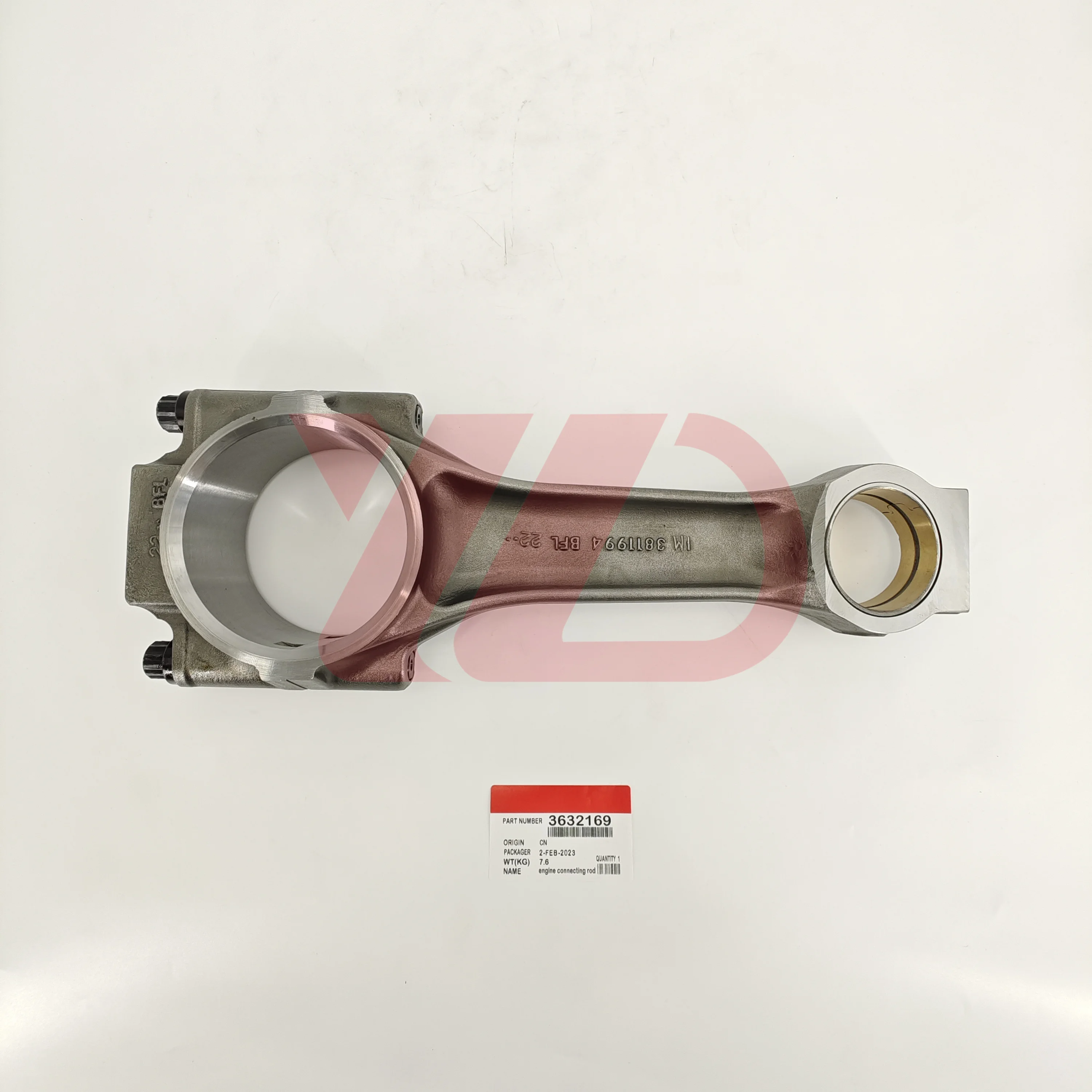 Wholesale K38 KT38 KTA38 Engine Parts Connecting Rod Assy 3053184  Con Rod Assembly 3632169 For Cummins