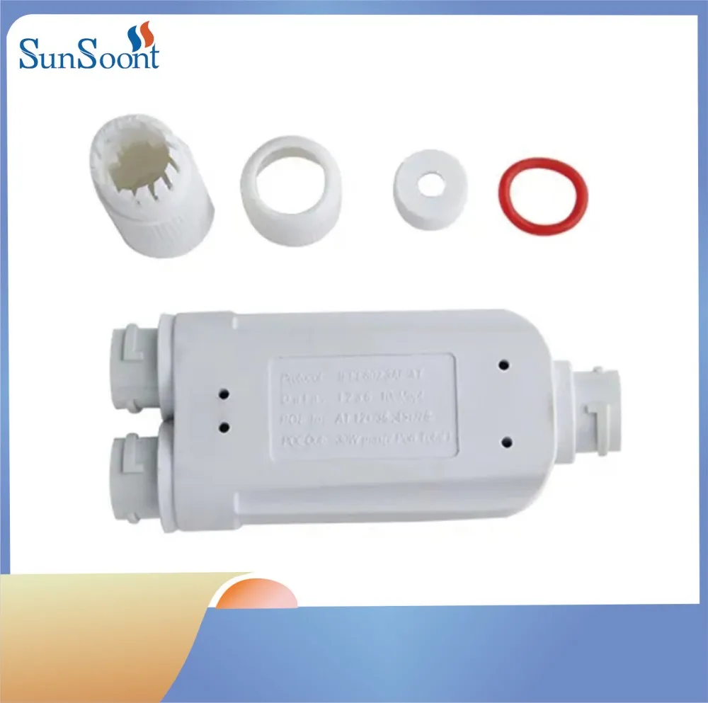 2 포트 방수 POE 리피터 IP55 10/100Mbps PoE 스위치 카메라용 48V 실외용 IEEE802.3af/at 1~2 PoE 익스텐더
